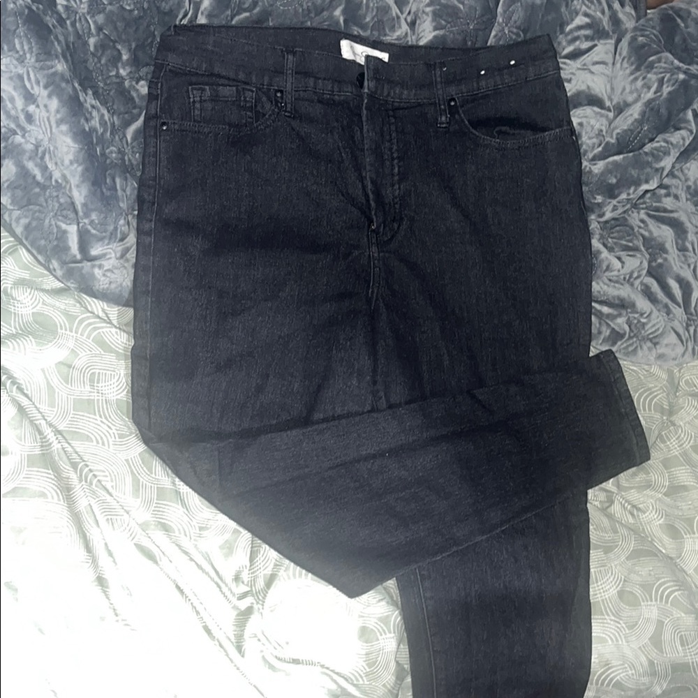 Jessica Simpson Dark Blue Skinny Jeans